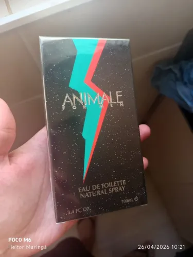 Animale perfume masculino original 
