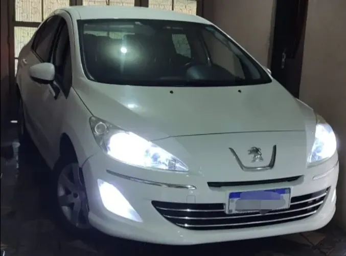 Peugeot 408 Sedan Allure 2.0 Flex 16V 4P Mec. 2014