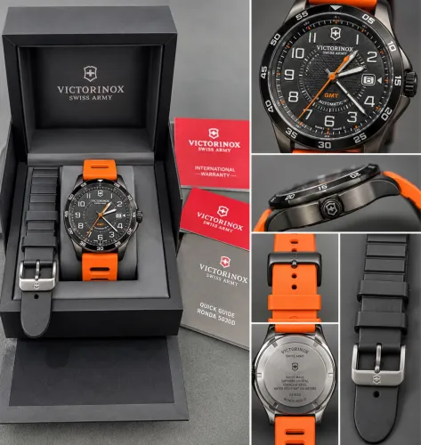 Relógio Victorinox FieldForce Sport GMT