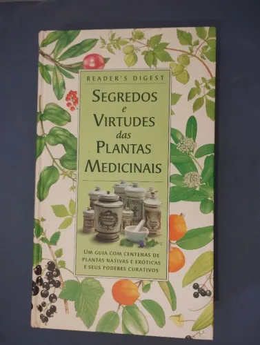 Livro plantas medicinais 