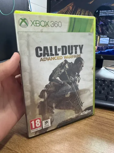 JOGO CALL OF DUTY ADVANCED WARFARE XBOX 360(FAÇO OLX PAY)