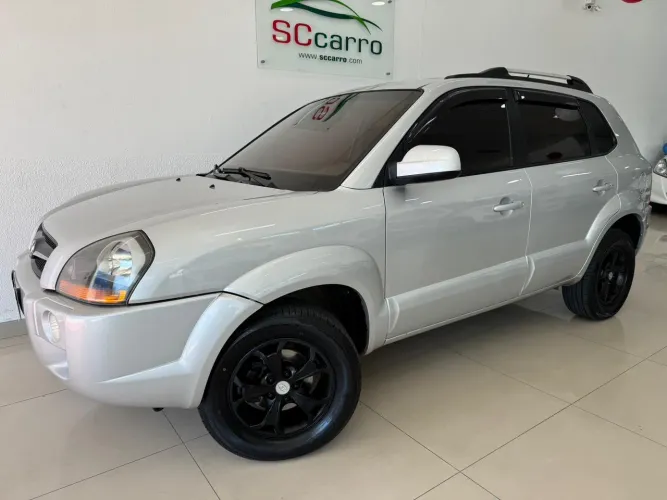 Hyundai Tucson 2.0 16V Flex Aut. 2015