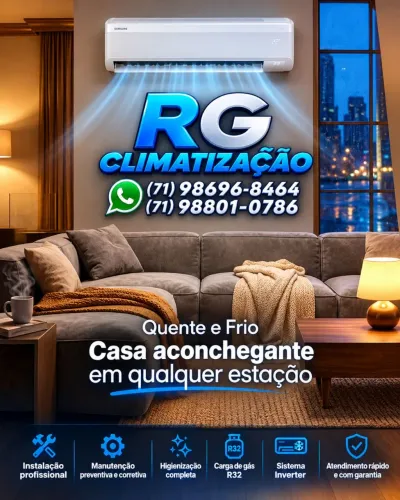 Instalação de ar-condicionado