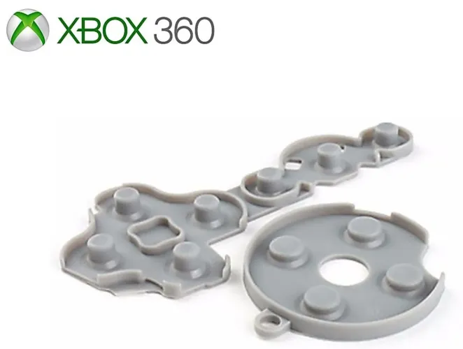 50 x BORRACHAS CONDUTIVAS XBOX 360 QUEIMA DE ESTOQUE