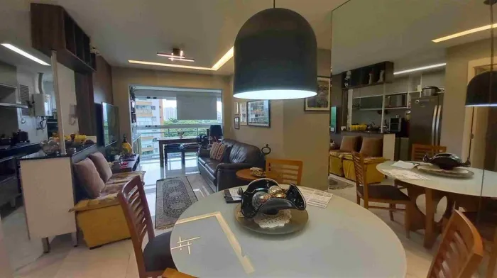 Fino apartamento de 2 quartos no Alphagreen
