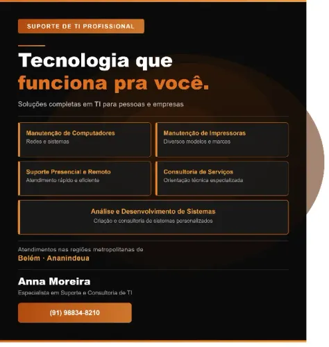 Consultoria e Suporte de TI