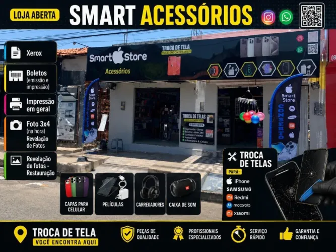 Assistência técnica em celulares