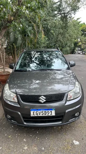 Suzuki SX4 2.0 16V 145cv 4WD 5P Aut. 2012
