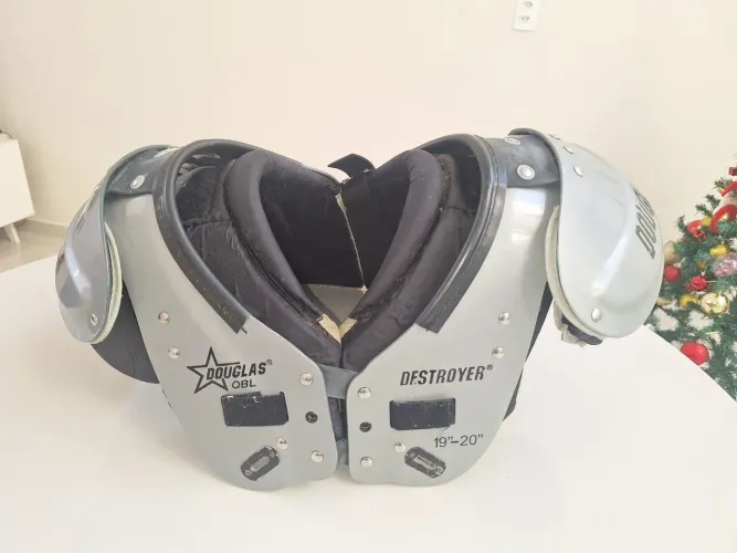 Shoulder Pad Futebol Americano Douglas Destroyer Large