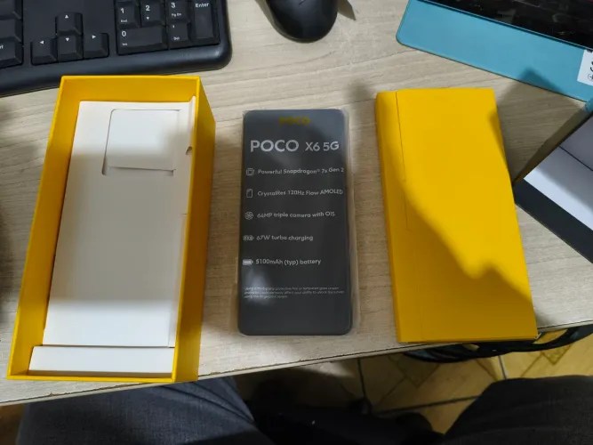 Poço X6 5G