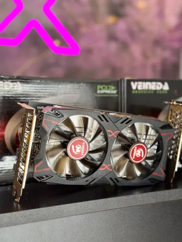Placa de vídeo RX5500 8GB NOVA