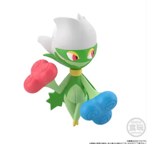 Pokémon Scale World Bandai - Roserade