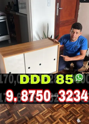 Montador de móveis residencial para guarda-roupas, armários, closet e cômodas