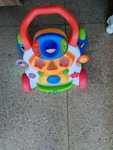 Andador Chicco musical infantil tudo funcionando 