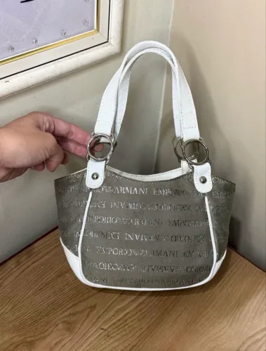 bolsa de mão emporio armani original