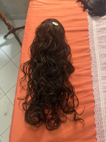 02 rabos de cavalo pronto pra uso, um espetáculo de beleza, imperdível