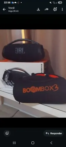 Bombox 3 ,com a bolsa