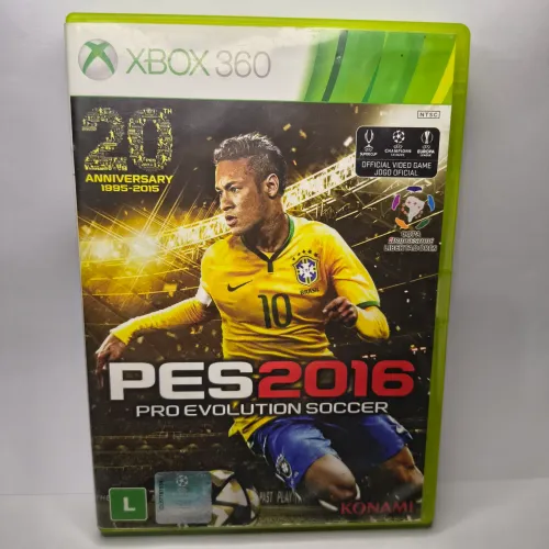 PES 2016 - Xbox 360 Midia Fisica Original