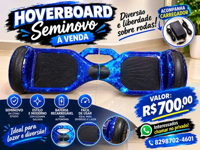 Overboard semi novo 
