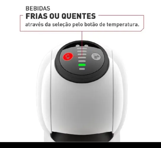 Cafeteira Dolce Gusto