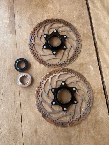 Disco Shimano centerlock 160mm