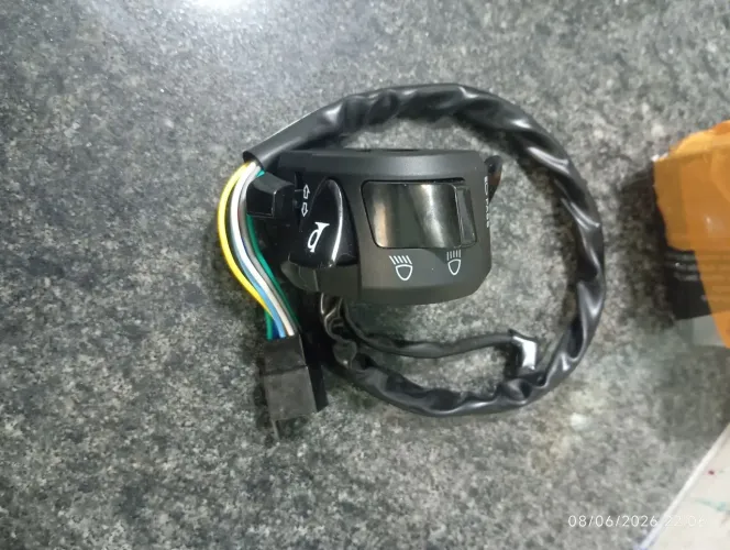 Punho de luz titan fan 160. R$80.00