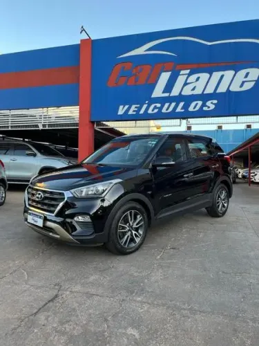 Hyundai Creta Prestige 2.0 16V Flex Aut. 2018