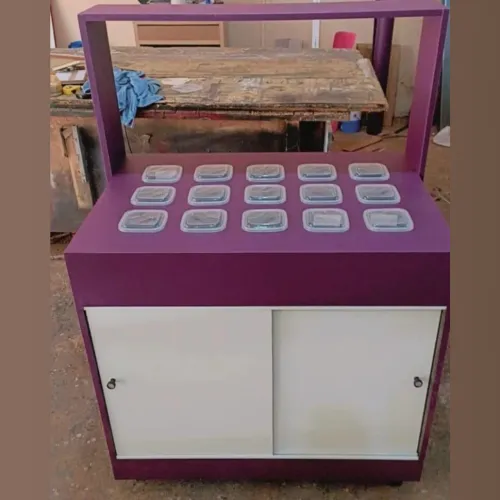 Balcão açaí