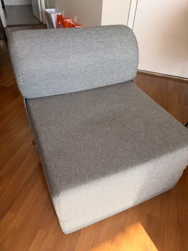 Poltrona dobrável 1 lugar