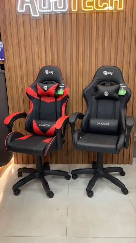 CADEIRA GAMER DA MARCA ELGN ?