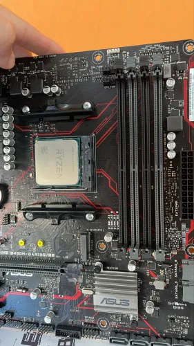 Kit Ryzen B450 + Ryzen 5 1600