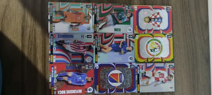 Lote 94 Cards Adrenalyn XL Copa Do Mundo 2026 Panini - Com Raros