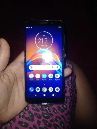Vendo celular moto E 6play
