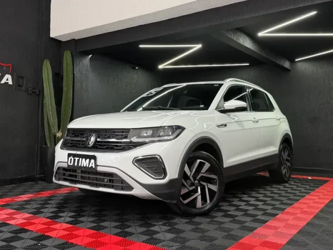 Volkswagen T-Cross Highline 1.4 TSI Flex 16V 5P AUT 2025