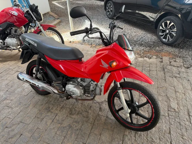 Honda PoP 110 parcelo cartão de crédito 