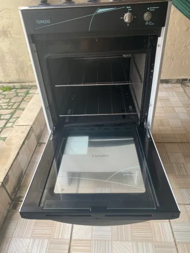 Fogão Esmaltec Topázio 4 Bocas - Ótimo Estado