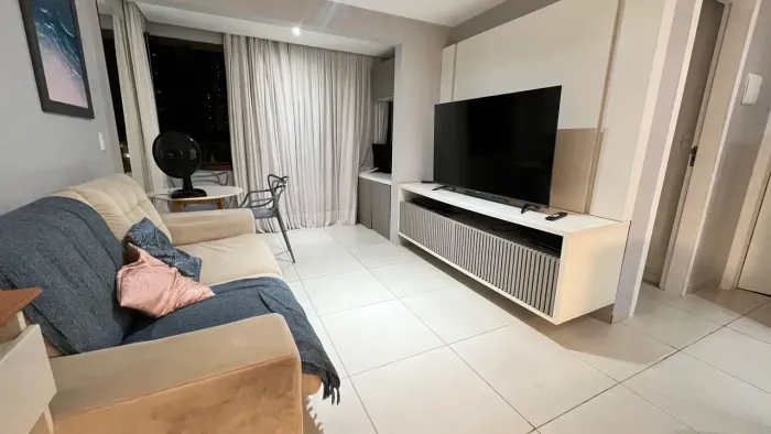 APARTAMENTO NASCENTE AO LADO DO PARQUE PARAHYBA 4 | JARDIM OCEANIA / AEROCLUBE