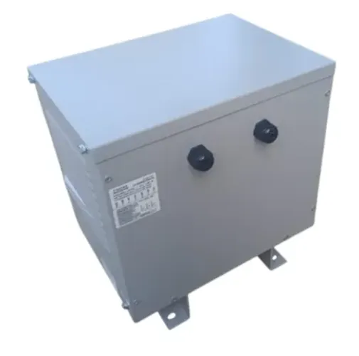 AUTO TRAFO TRIFASICO 20KVA 220/380/440 OU440/380/220V 60HZ COM GABINETE
