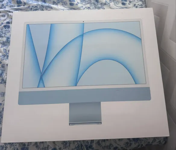iMac, 256gb, chip M1