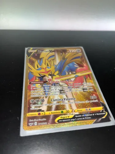 Zacian V Gold Edition No Precinho!!