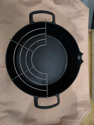 Panela de temperatura Iwashu.