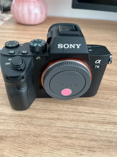 Câmera Sony a7iii