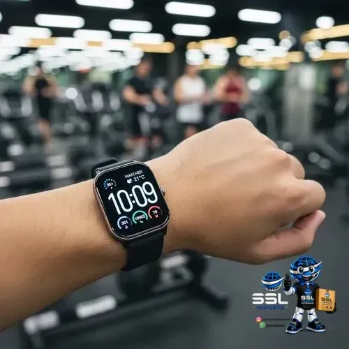 Relógio Smartwatch Haylou Faro AMOLED | Chamadas Bluetooth | Strava | 5 ATM