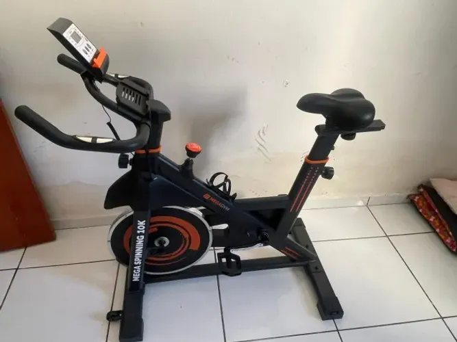 Bicicleta Ergométrica Mega Gym Nova Sem nenhuma avaria