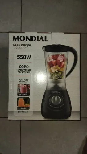 LIQUIDIFICADOR+ BATEDEIRA MONDIAL NOVOS