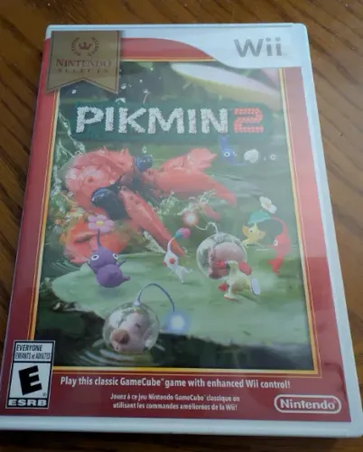 Pikmin 2 Wii original