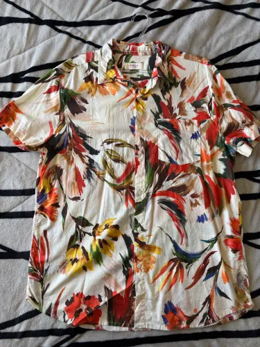 Camisa Osklen estampada 