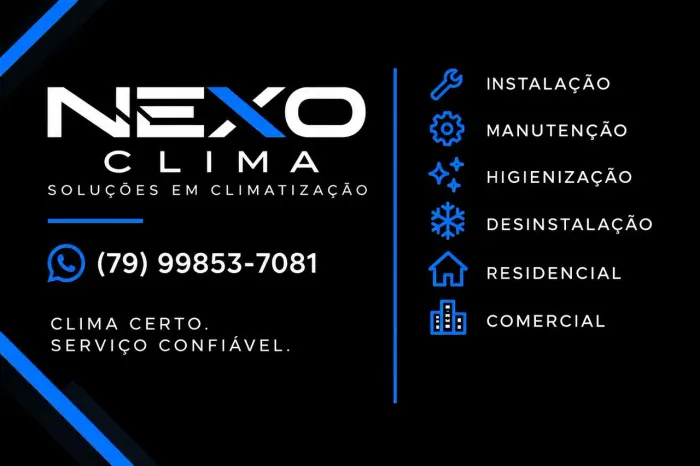Instalação e Manutenção de Ar-Condicionado | NEXO CLIMA