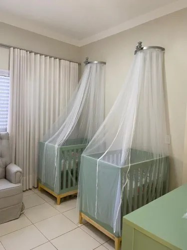 Mosquiteiro para Berço com suporte 