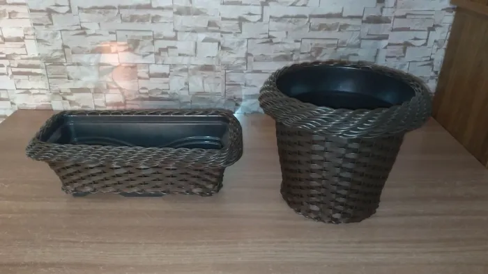 Vasos de plantas